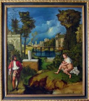 Giorgione. La Tempesta